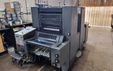 Printing machinery